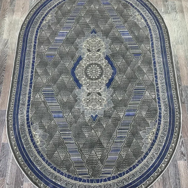 Ковер турецкий Lisa A3381A овальный