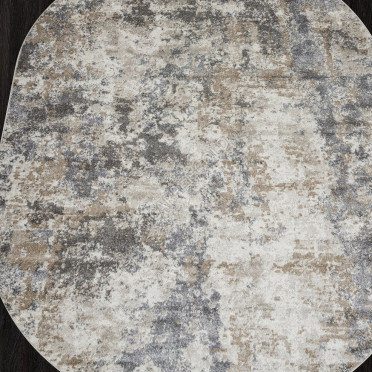 Ковер F149 - BEIGE - Овал - коллекция TORNADO