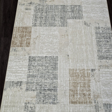 Ковер F387 - BEIGE - Прямоугольник - коллекция CUBA