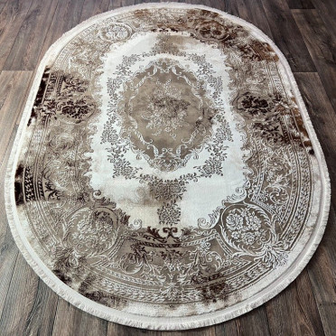 DECO 10172A BEIGE-BEIGE овал