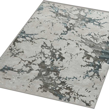 40834A STAN BLUE FLS / BEIGE COKEliza