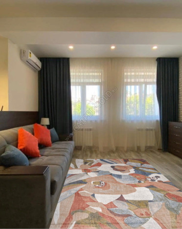 Ковер бельгийский 850095151 Mayumi (Вискоза, разноцветный)