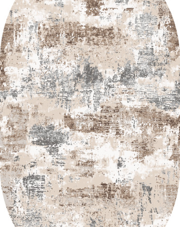 Ковер российский 20118-25126 Премиум (Полиэстер хит-сет, бежевый)