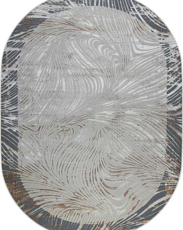 Ковер турецкий 37897A Roma (полиэстер хит сет, бежевый)