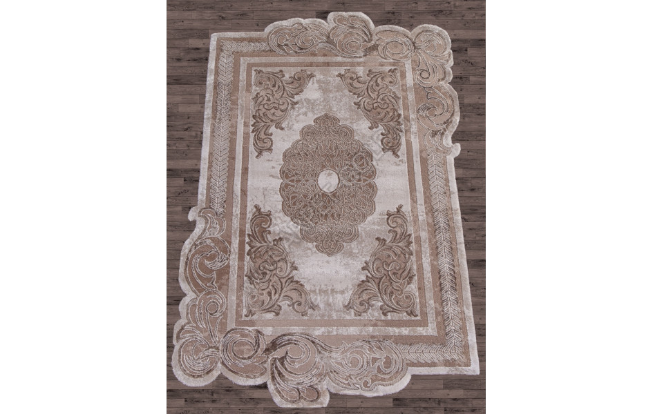 Ковер SAFIR 00856A - BROWN / BROWN