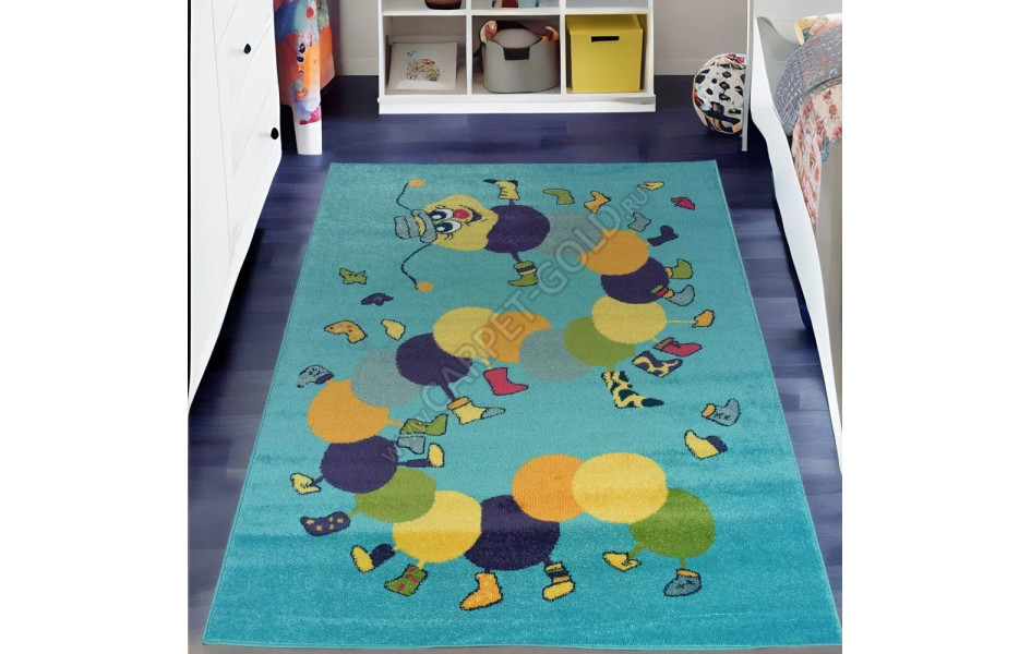 Детский ковер Agnella Funky Top Funky TopIwo azure