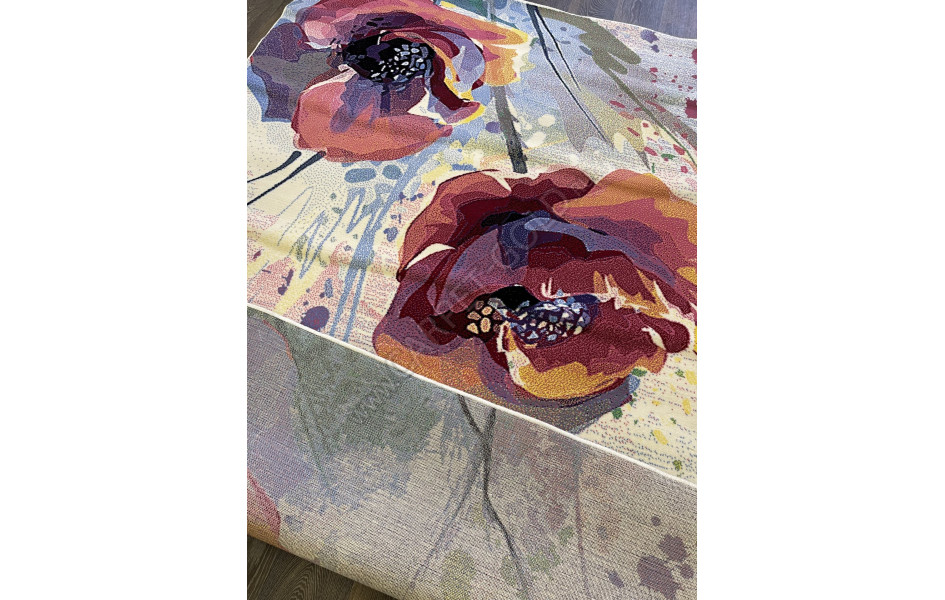 Монгольский ковер Hunnu 6A1616 001 прямоугольный