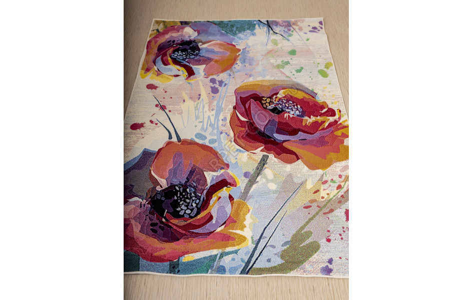 Монгольский ковер Hunnu 6A1616 001 прямоугольный