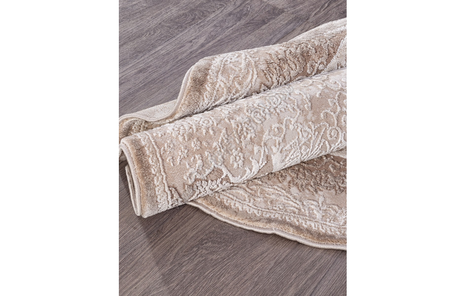 Ковер 03880B - BROWN / BROWN - Круг ARMINA