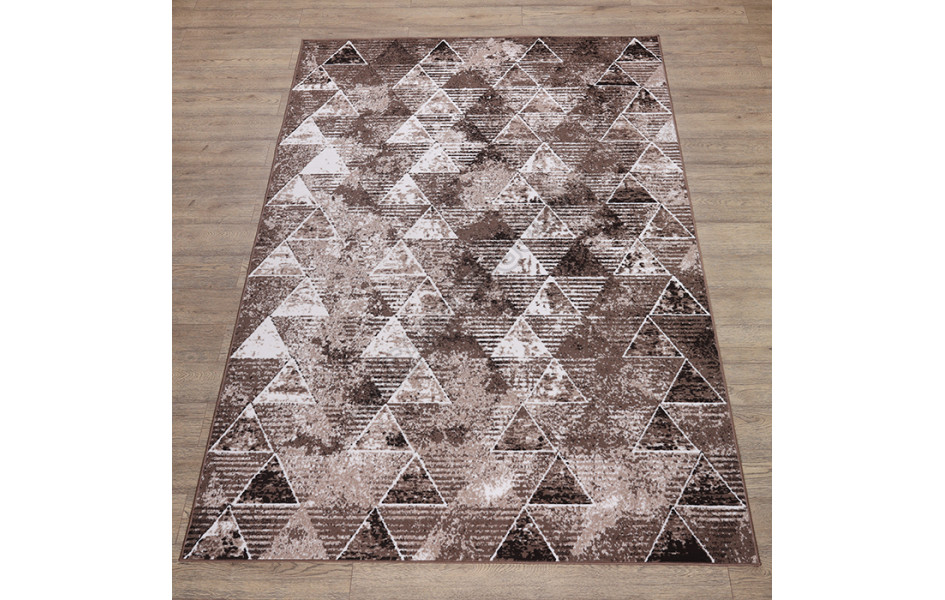 Ковер геометрия ДИЗАЙН 15850 ЦВЕТ 10842 Лайла де Люкс