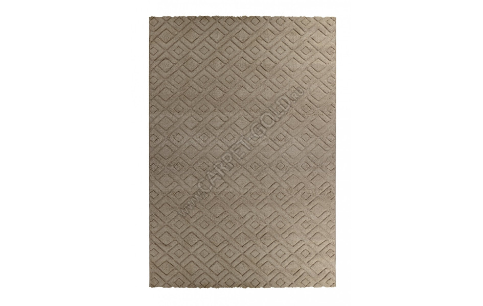 Рельефный турецкий ковер Sofia 0E426A BEIGE