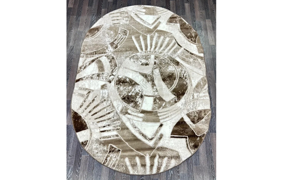 V133A_VIZON SHRINK BROWN HEATSET овал