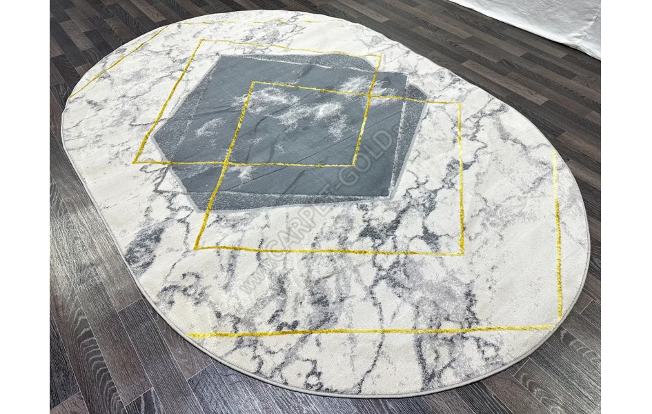 0166A_L. GREY GOLD FAME овал