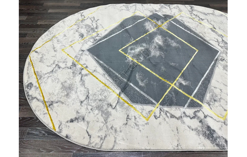 0166A_L. GREY GOLD FAME овал