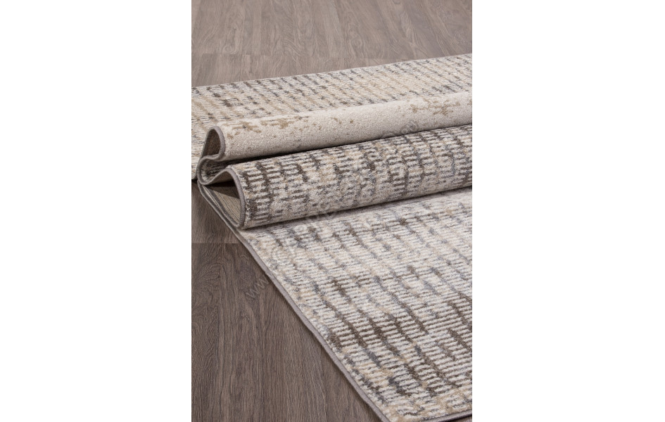 Российский ковер F048 - BEIGE - Прямоугольник - коллекция TORNADO