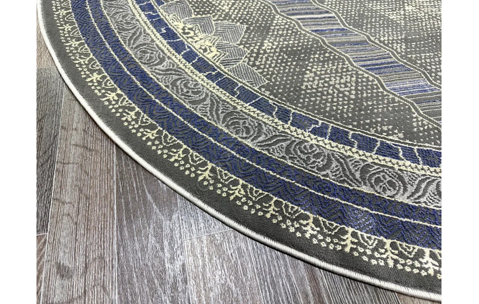 Ковер турецкий Lisa A3381A овальный