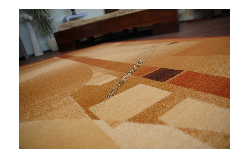 Польский шерстяной ковер ISFAHAN Amager Sahara