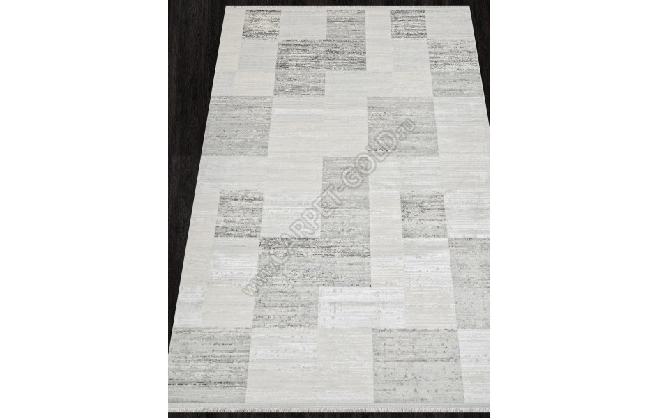 Ковер 62751 - 095 GREY - Прямоугольник - коллекция BALI