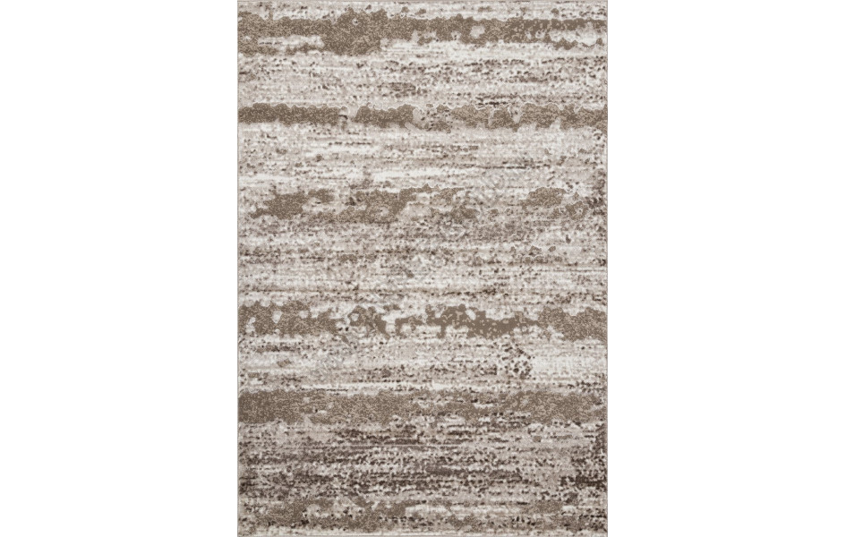 Ковер в стиле модерн F173 - BEIGE - Прямоугольник - коллекция ALABAMA