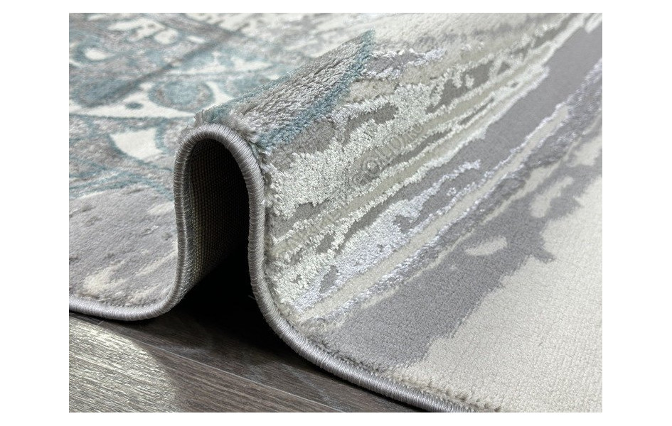 0921A_L.GREY / TURQUAZ FAME