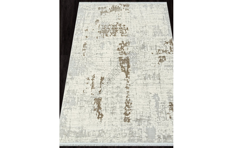 Ковер N2023A - CREAM / CREAM - Прямоугольник - коллекция POMPEI