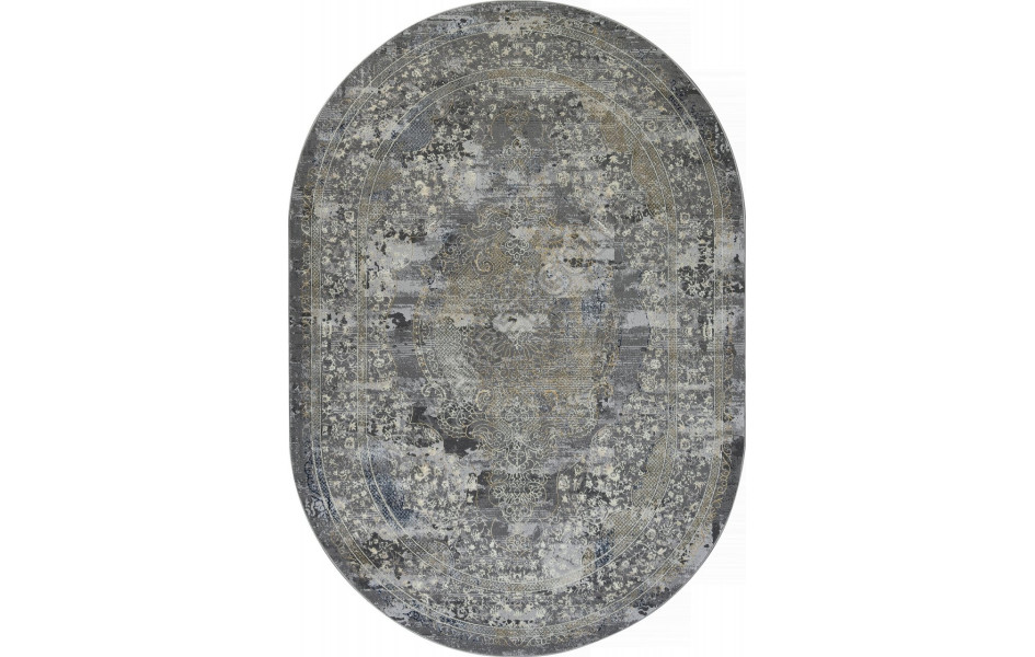 Ковер O1174 - 110 - Овал - коллекция AZIZA
