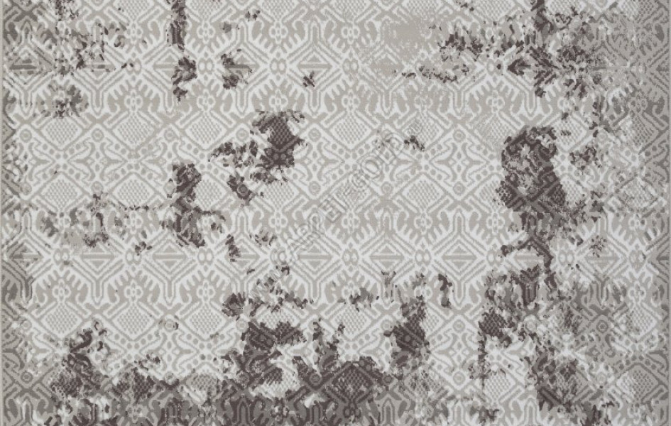 Ковер F392 - GRAY - Прямоугольник - коллекция SILVER