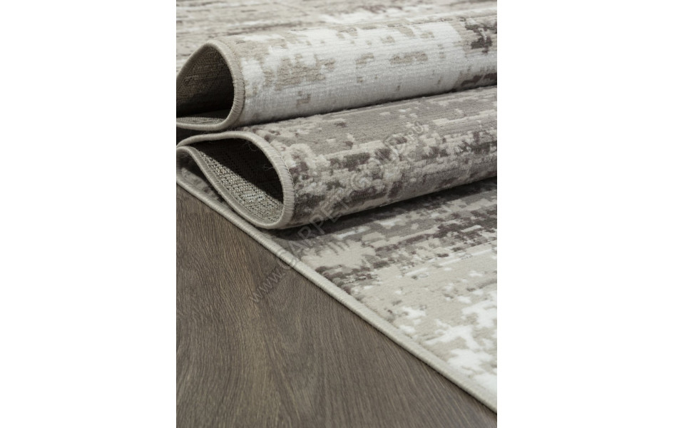 Ковер F394 - GRAY - Прямоугольник - коллекция SILVER