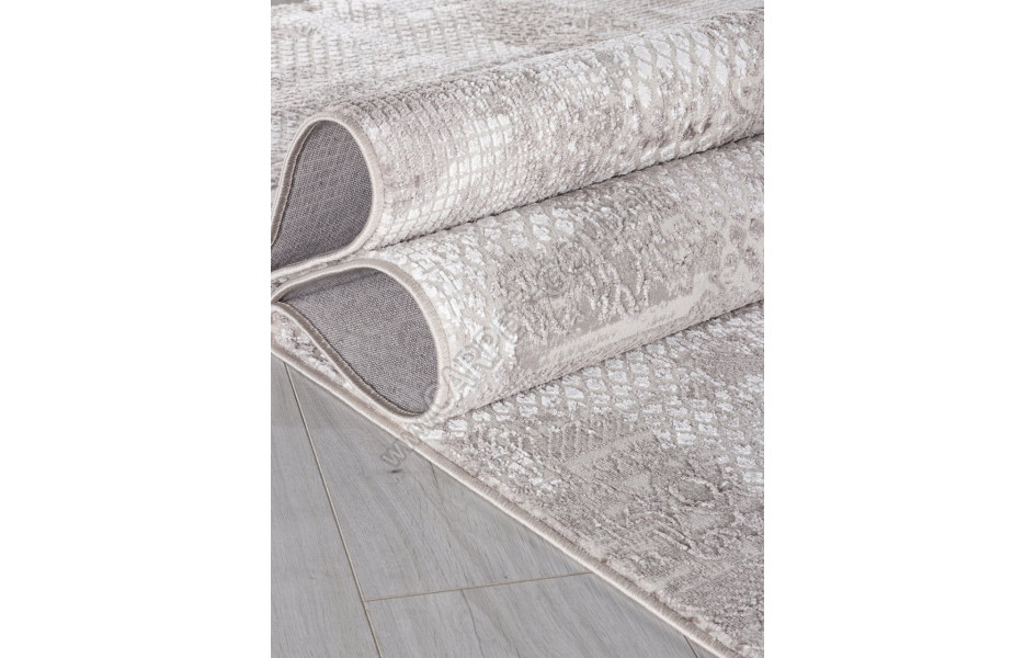 Ковер P1157 - L.GRAY / L.GRAY - Прямоугольник - коллекция LUCCI