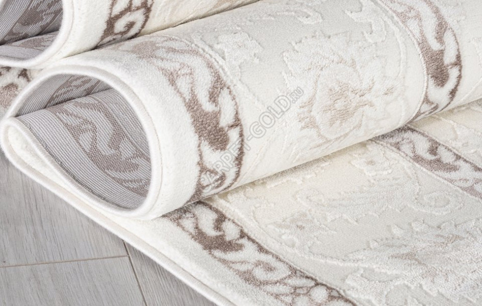 Ковер MX018 - BEIGE - Прямоугольник - коллекция MEXX