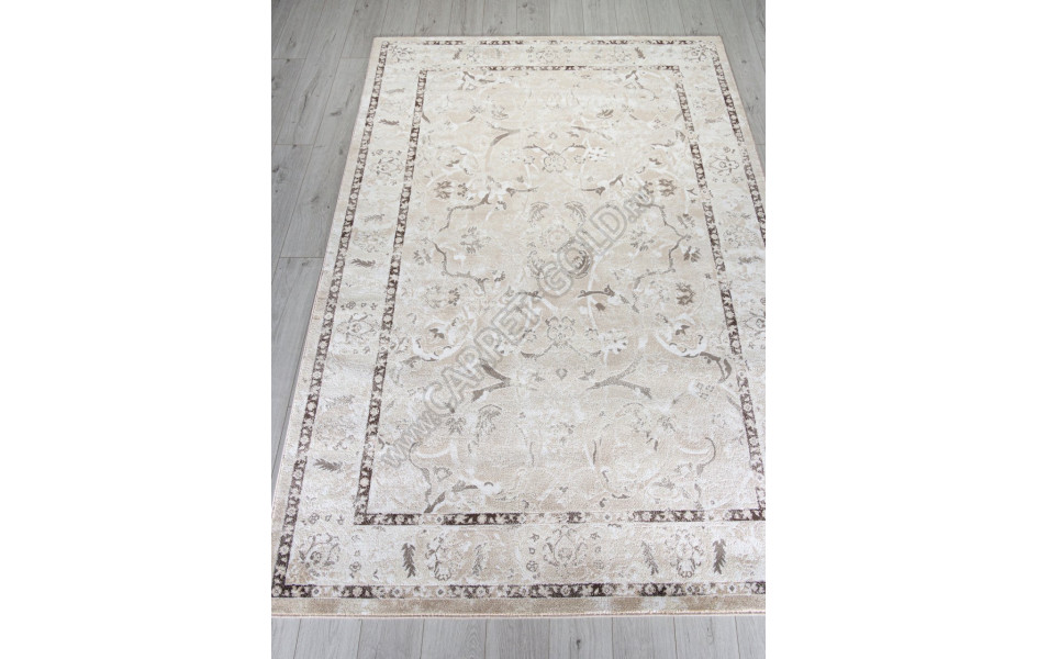 Ковер MP04 - BEIGE - Прямоугольник - коллекция IRIS