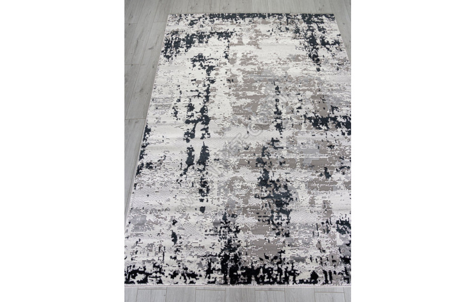 Ковер F282 - DARK GRAY - Прямоугольник - коллекция PALERMO