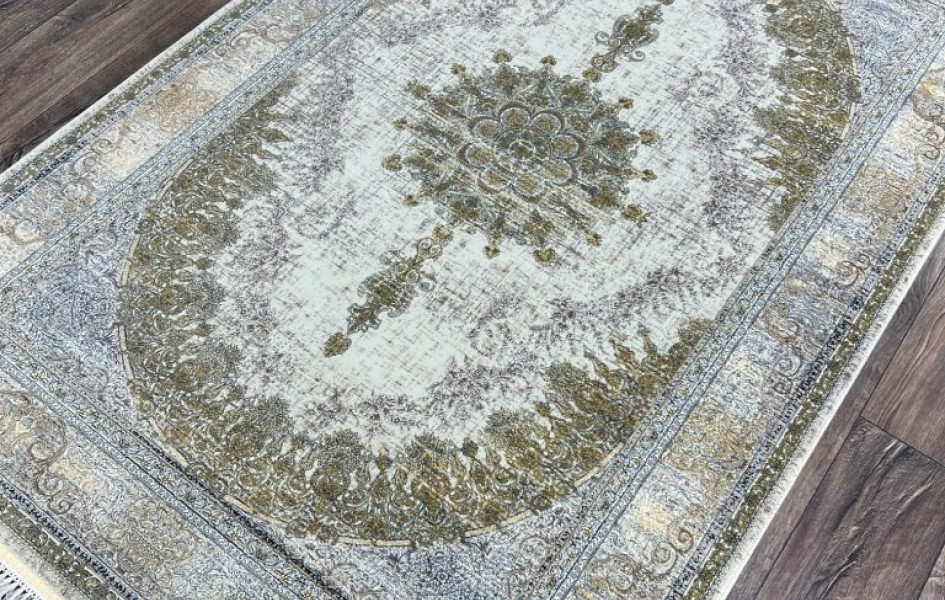 Ковер иранский G387 CREAM FARSI 1500