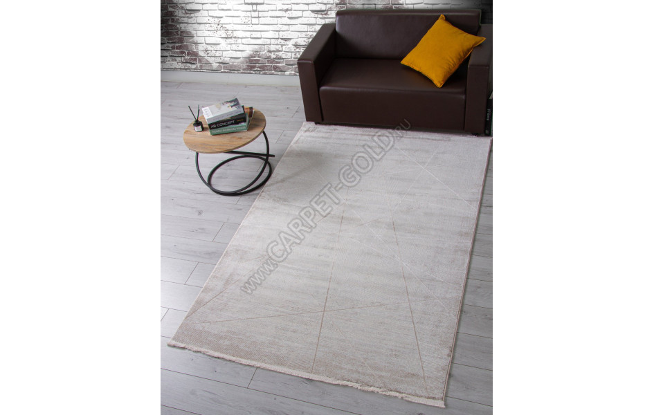 Ковер OC104A - CREAM / CREAM - Прямоугольник - коллекция OASIS