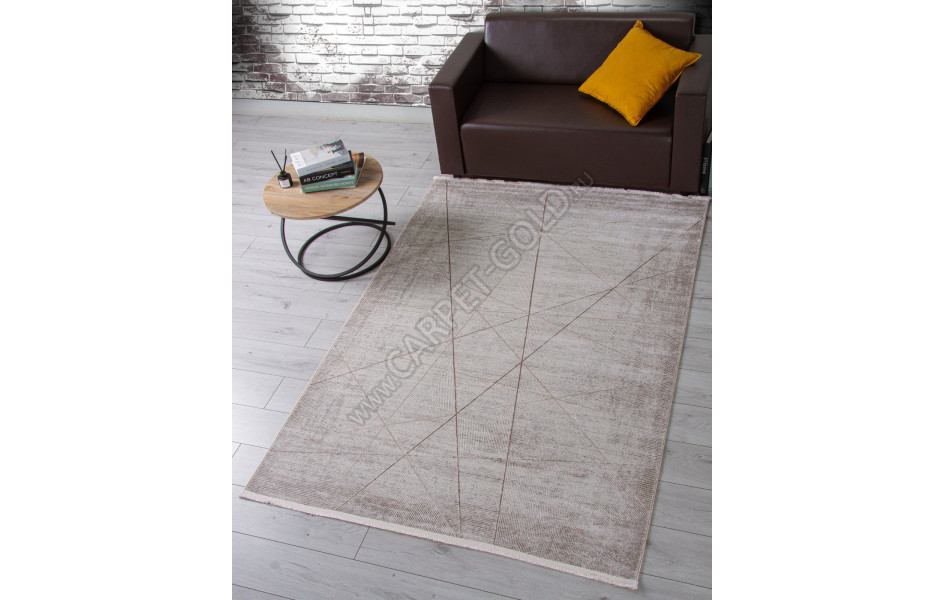 Ковер OC104A - CREAM / CREAM - Прямоугольник - коллекция OASIS