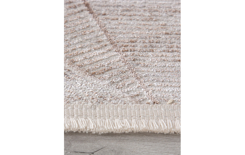 Ковер OC104A - CREAM / CREAM - Прямоугольник - коллекция OASIS