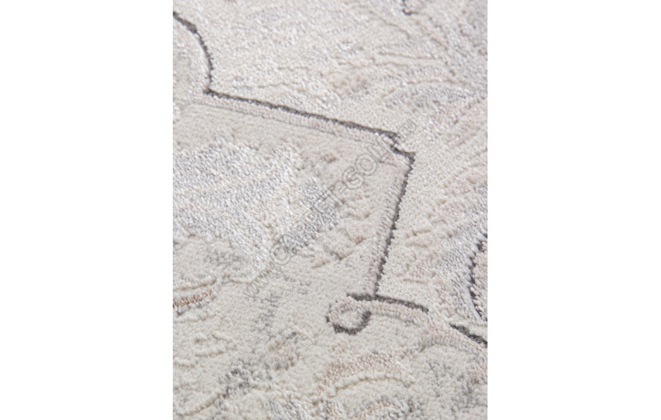 Ковер OC108A - CREAM / CREAM - Прямоугольник - коллекция OASIS