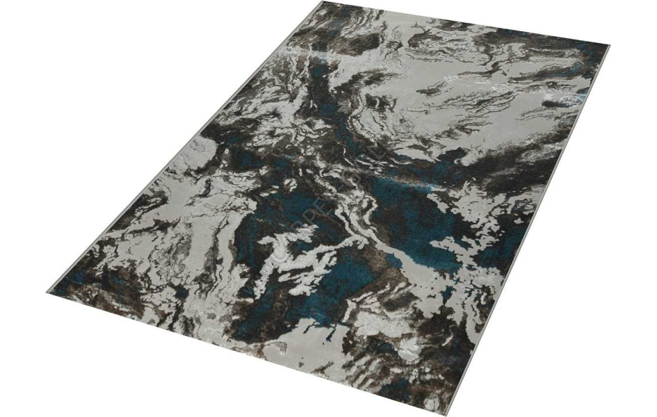 38508B STAN BLUE FLS / BEIGE COK Eliza