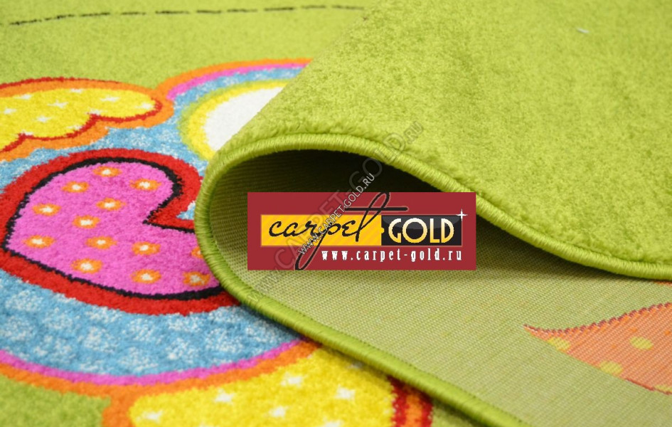 Детский ковер Merinos CRYSTAL_2740_GREEN