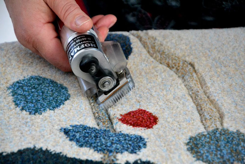 Стрижка тафтингового ковра Стрижка тафтингового ковра