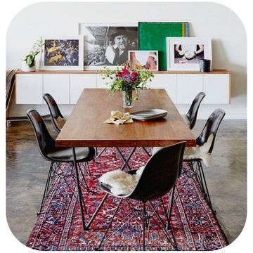 Ковер в стиле лофт